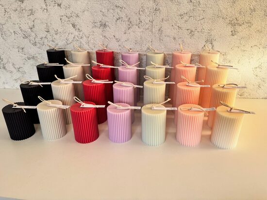 Adventes sveču komplekts